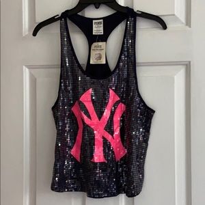 PINK Victoria’s Secret Yankees Tank Size Small
